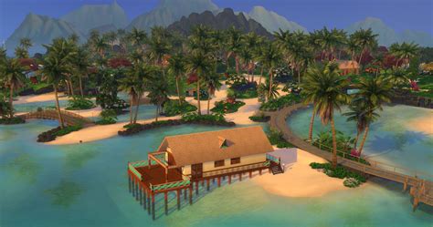 The Sims 4 Island Living Guide .